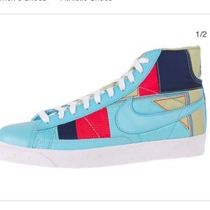 Nike High Top Blazers